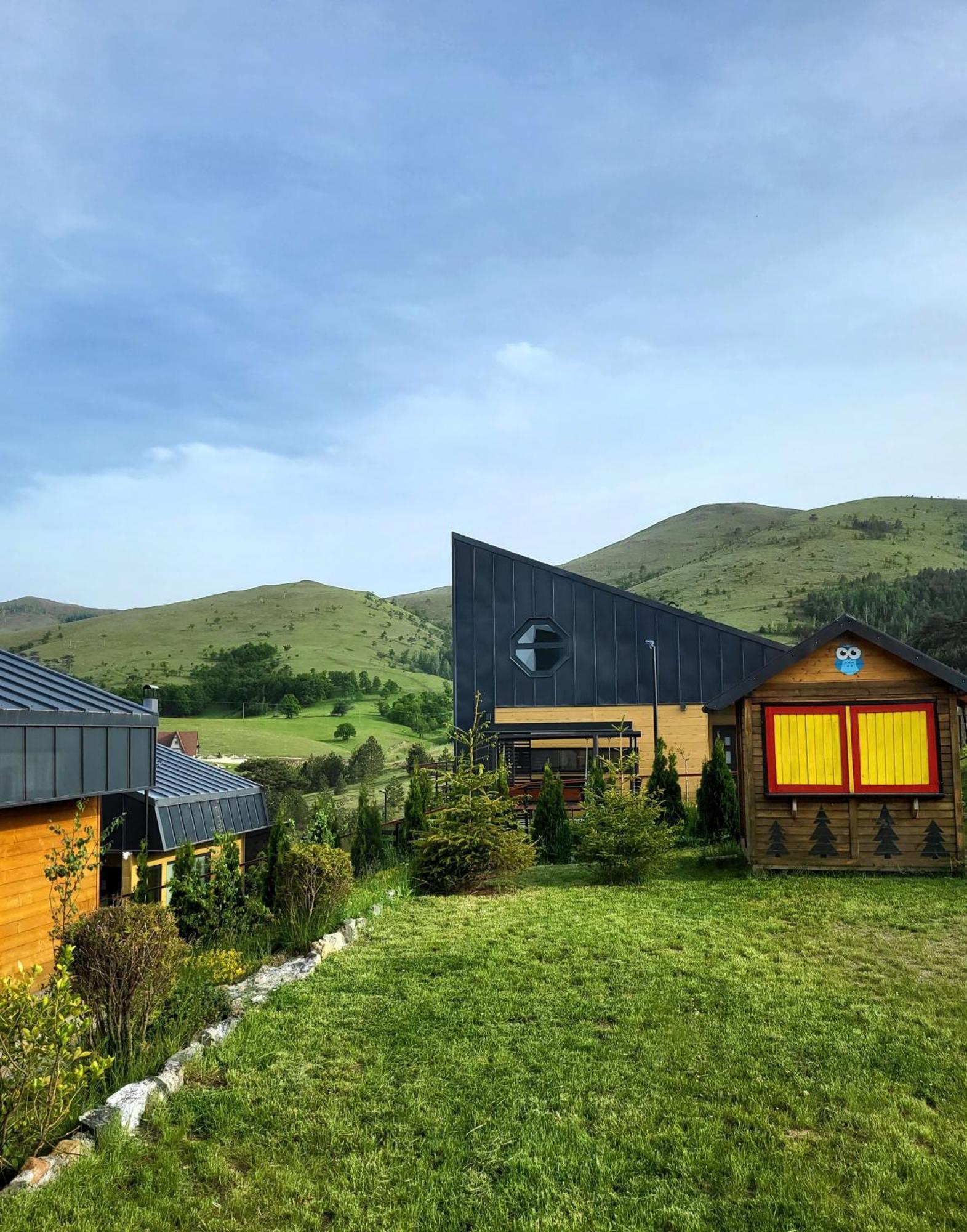 Huut Villa Zlatibor Eksteriør bilde